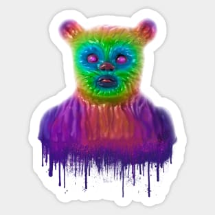 Rainbow Bear Sticker